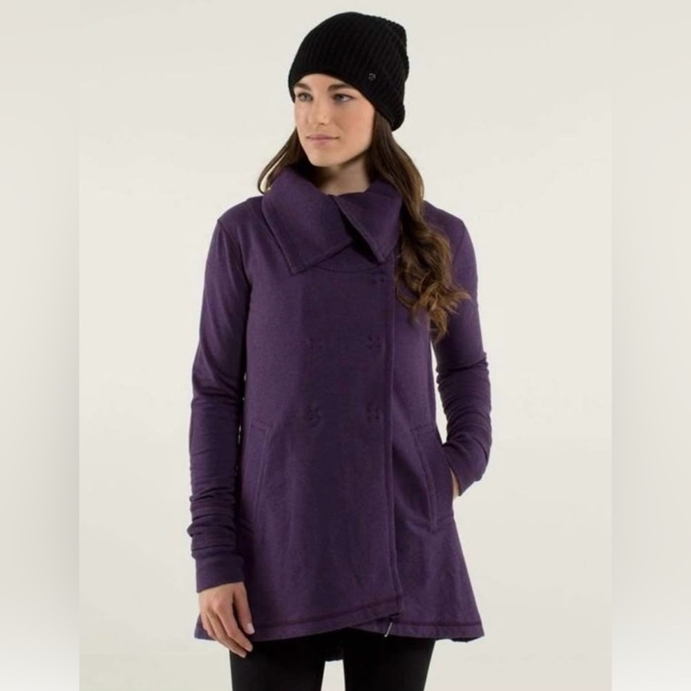 Lululemon wrap sweatshirt